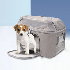 Pet Backpack Breathable Cat & Small Dog Carrier - PeticaDeals