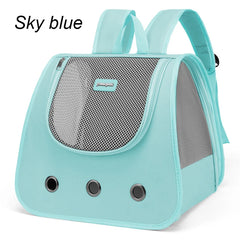 Pet Backpack Supplies are foldable Portable breathable - PeticaDeals