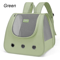 Pet Backpack Supplies are foldable Portable breathable - PeticaDeals