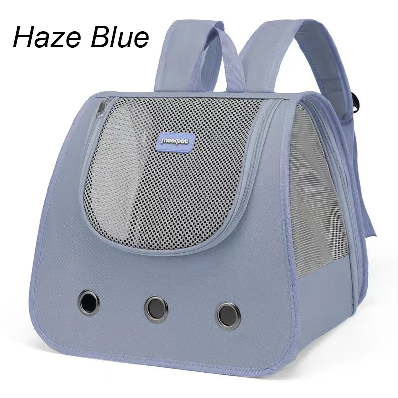 Pet Backpack Supplies are foldable Portable breathable - PeticaDeals