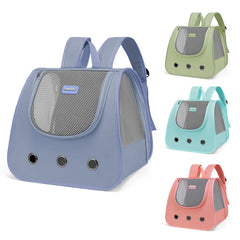 Pet Backpack Supplies are foldable Portable breathable - PeticaDeals