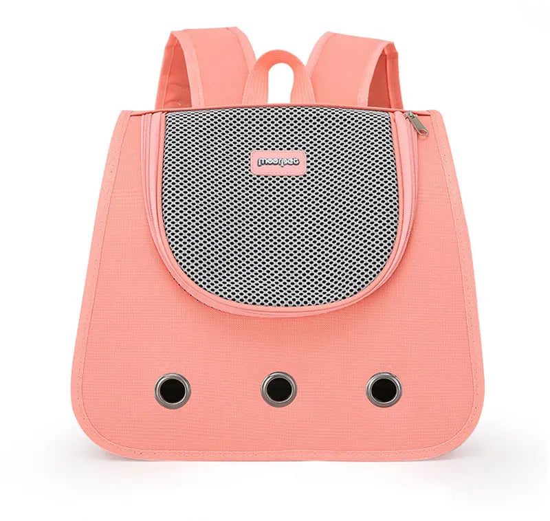 Pet Backpack Supplies are foldable Portable breathable - PeticaDeals