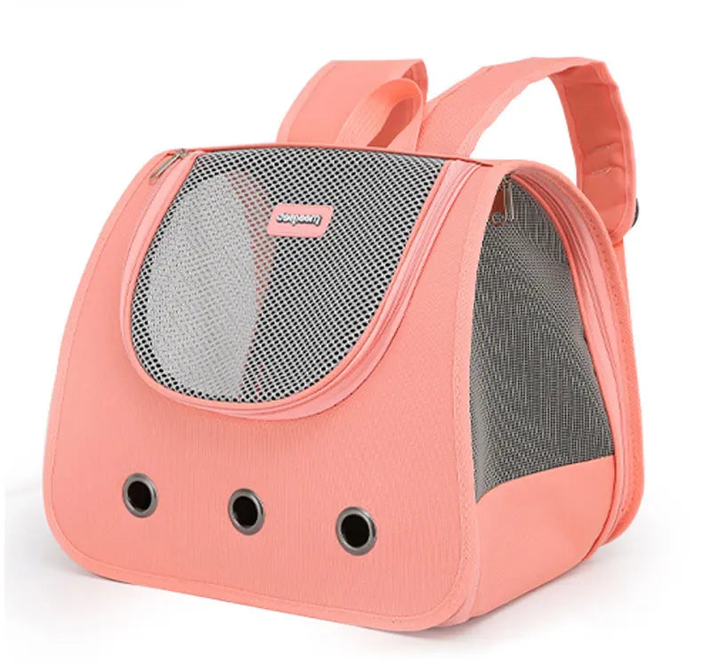 Pet Backpack Supplies are foldable Portable breathable - PeticaDeals