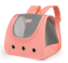 Pet Backpack Supplies are foldable Portable breathable - PeticaDeals