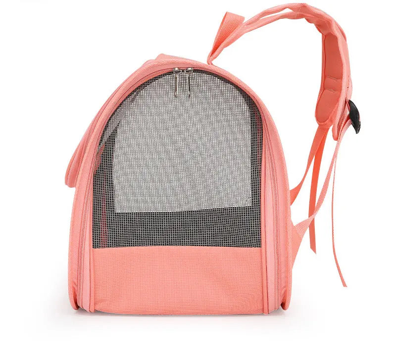 Pet Backpack Supplies are foldable Portable breathable - PeticaDeals