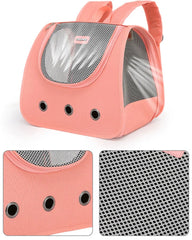 Pet Backpack Supplies are foldable Portable breathable - PeticaDeals