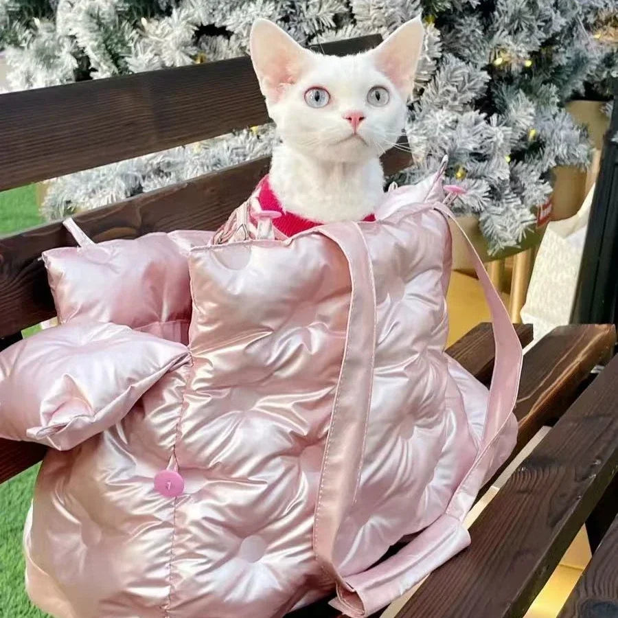 Pet Bag Cat & Dog Soft And Comfortable - PeticaDeals