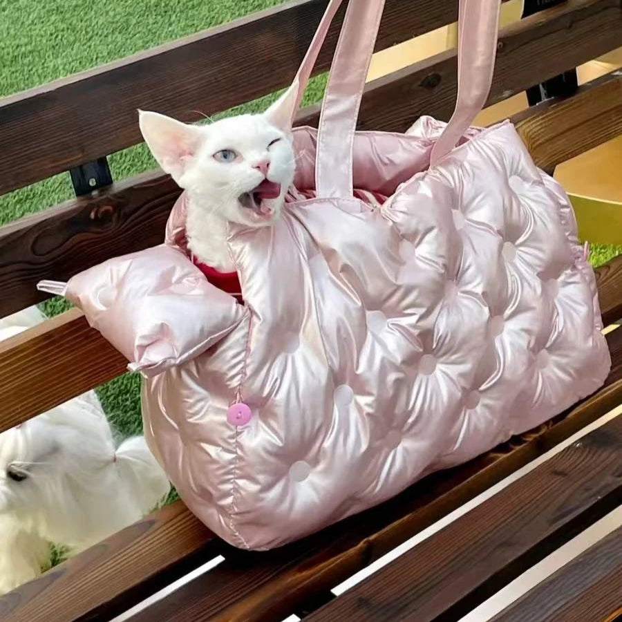 Pet Bag Cat & Dog Soft And Comfortable - PeticaDeals