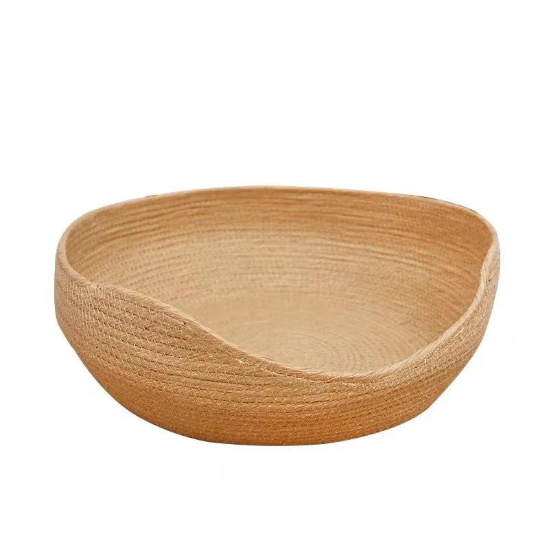 Pet Bed Kennel for Cat Puppy Dog Beds Sofa Handmade Bamboo - PeticaDeals