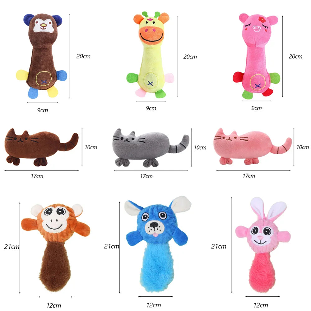 Pet Chew Toys for Small Dogs & Cats - PeticaDeals