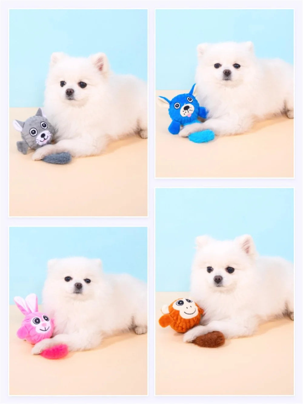 Pet Chew Toys for Small Dogs & Cats - PeticaDeals