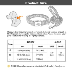 Pet Collar Nylon Dog Puppy Leash Pet - PeticaDeals