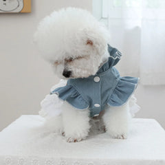 Pet Cowboy Coat for Dogs & Cats - PeticaDeals