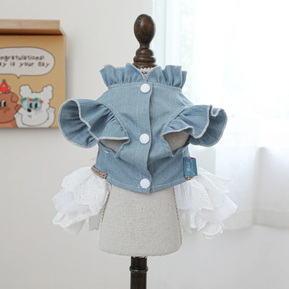 Pet Cowboy Coat for Dogs & Cats - PeticaDeals