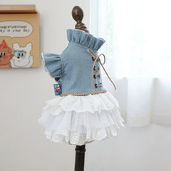 Pet Cowboy Coat for Dogs & Cats - PeticaDeals
