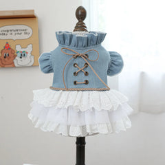 Pet Cowboy Coat for Dogs & Cats - PeticaDeals