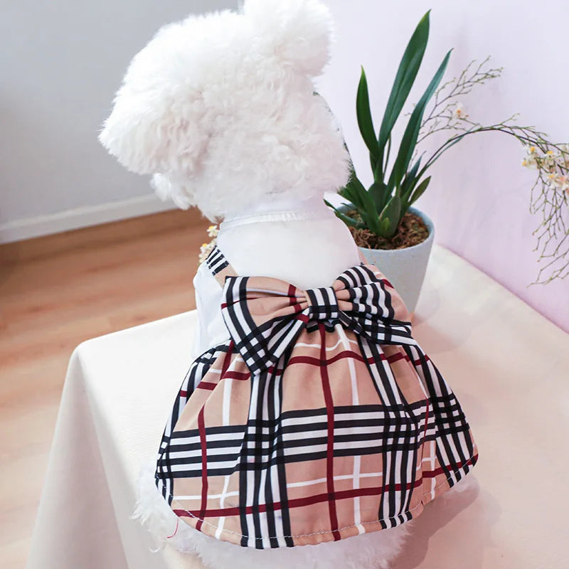 Pet Dog Cat Clothes Spring Summer - PeticaDeals
