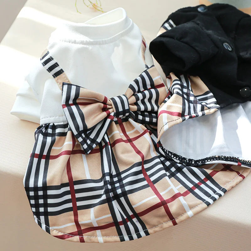 Pet Dog Cat Clothes Spring Summer - PeticaDeals