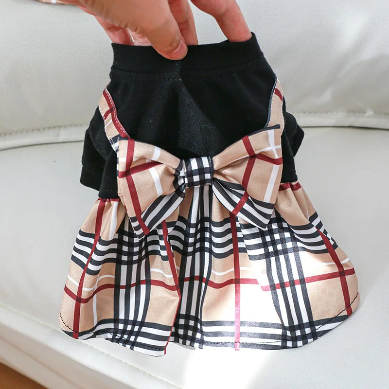 Pet Dog Cat Clothes Spring Summer - PeticaDeals