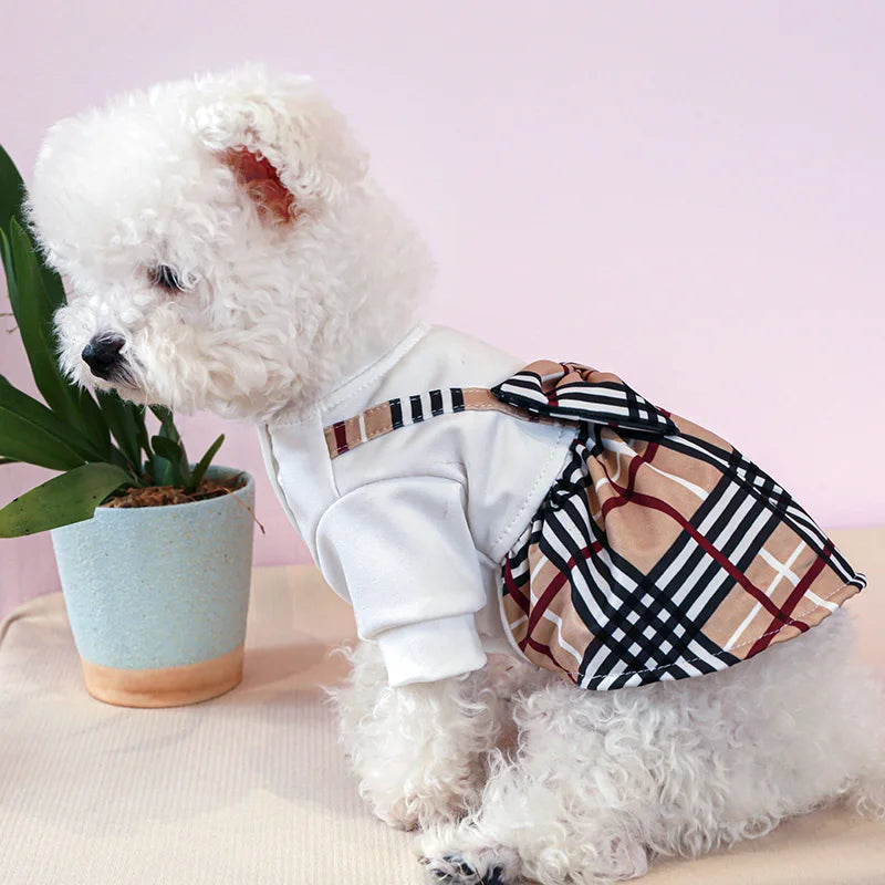Pet Dog Cat Clothes Spring Summer - PeticaDeals