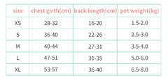 Pet Dog Cat Clothes Spring Summer - PeticaDeals