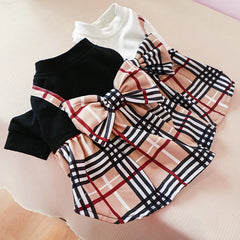 Pet Dog Cat Clothes Spring Summer - PeticaDeals