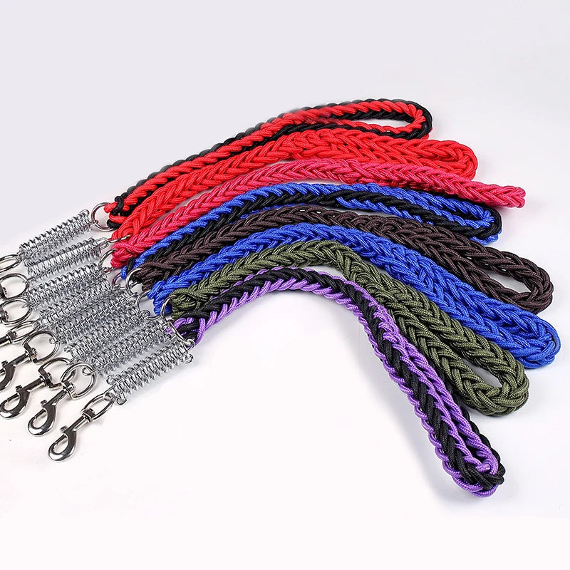 Pet Dog Lead Leash Walking Jogging Outdoor Training - PeticaDeals