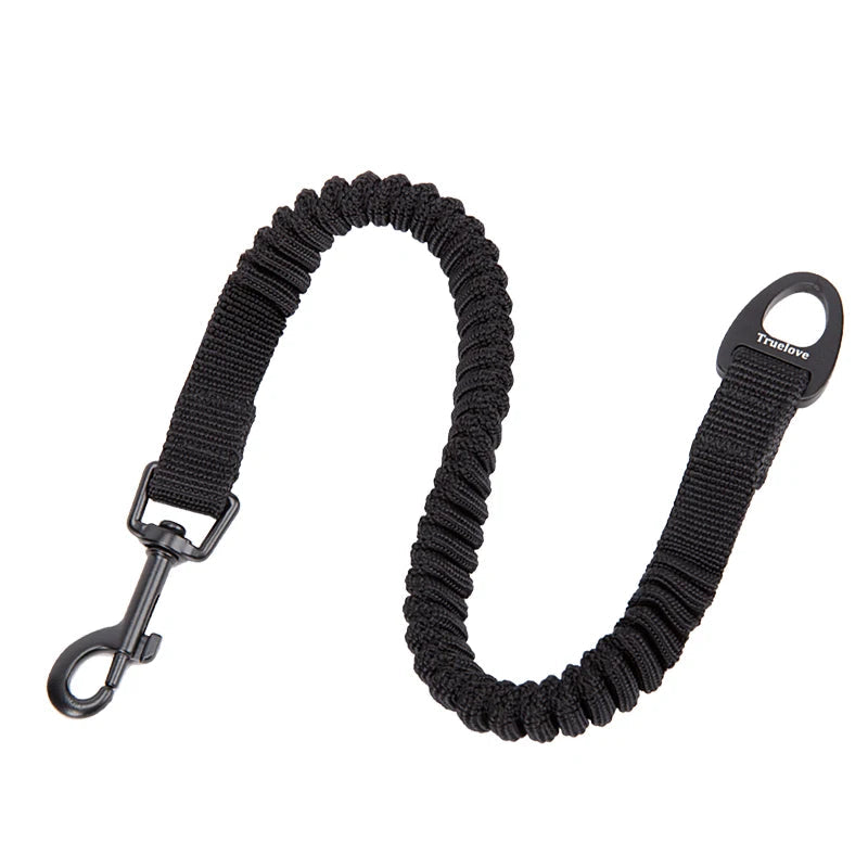 Pet Dog Leash Stretchable Elastic Buffer Nylon Seat Belt Can be Used with Chest Strap - PeticaDeals