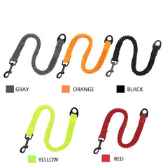 Pet Dog Leash Stretchable Elastic Buffer Nylon Seat Belt Can be Used with Chest Strap - PeticaDeals