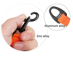 Pet Dog Leash Stretchable Elastic Buffer Nylon Seat Belt Can be Used with Chest Strap - PeticaDeals