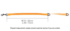 Pet Dog Leash Stretchable Elastic Buffer Nylon Seat Belt Can be Used with Chest Strap - PeticaDeals