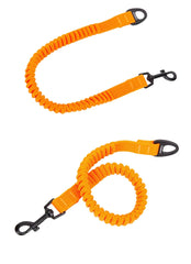 Pet Dog Leash Stretchable Elastic Buffer Nylon Seat Belt Can be Used with Chest Strap - PeticaDeals