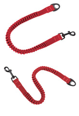 Pet Dog Leash Stretchable Elastic Buffer Nylon Seat Belt Can be Used with Chest Strap - PeticaDeals