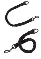 Pet Dog Leash Stretchable Elastic Buffer Nylon Seat Belt Can be Used with Chest Strap - PeticaDeals
