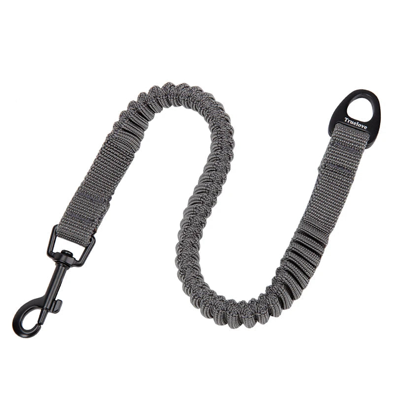 Pet Dog Leash Stretchable Elastic Buffer Nylon Seat Belt Can be Used with Chest Strap - PeticaDeals