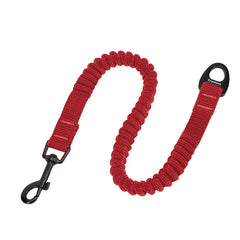 Pet Dog Leash Stretchable Elastic Buffer Nylon Seat Belt Can be Used with Chest Strap - PeticaDeals