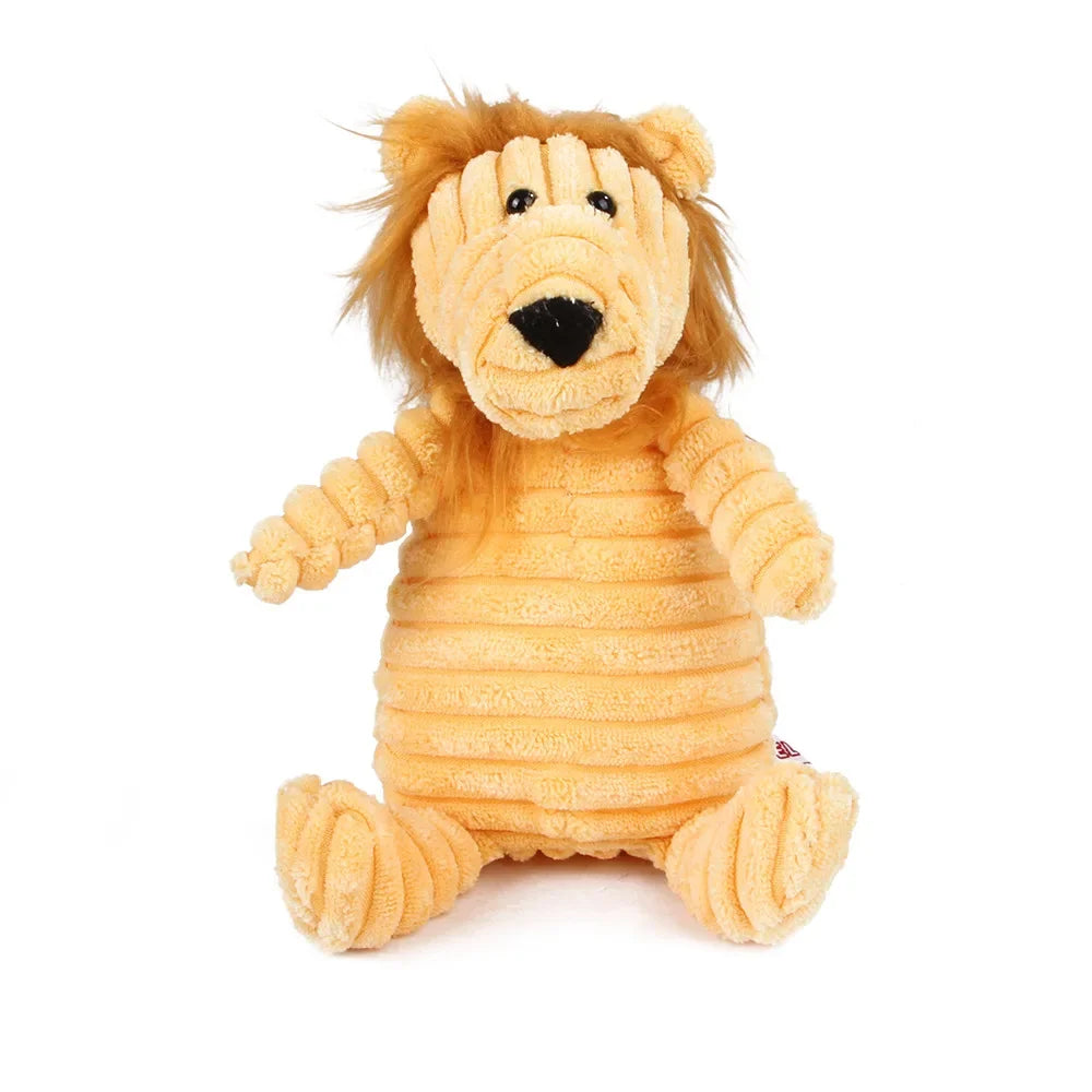 Pet Dog Molar Toy Vent Training Corduroy - PeticaDeals