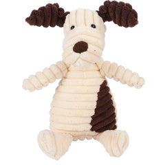 Pet Dog Molar Toy Vent Training Corduroy - PeticaDeals
