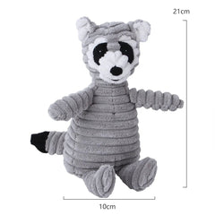 Pet Dog Molar Toy Vent Training Corduroy - PeticaDeals