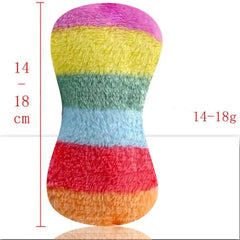 Pet Dog Molar Toy Vent Training Corduroy - PeticaDeals