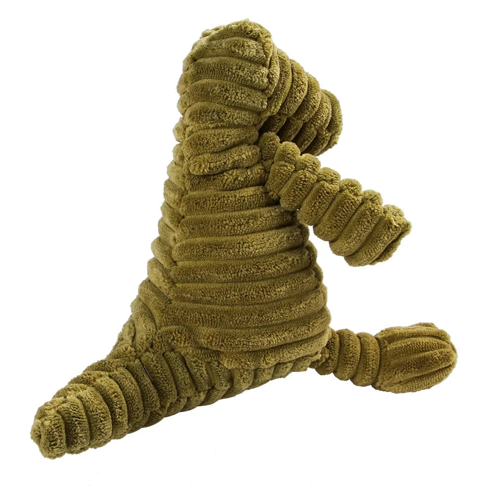 Pet Dog Molar Toy Vent Training Corduroy - PeticaDeals