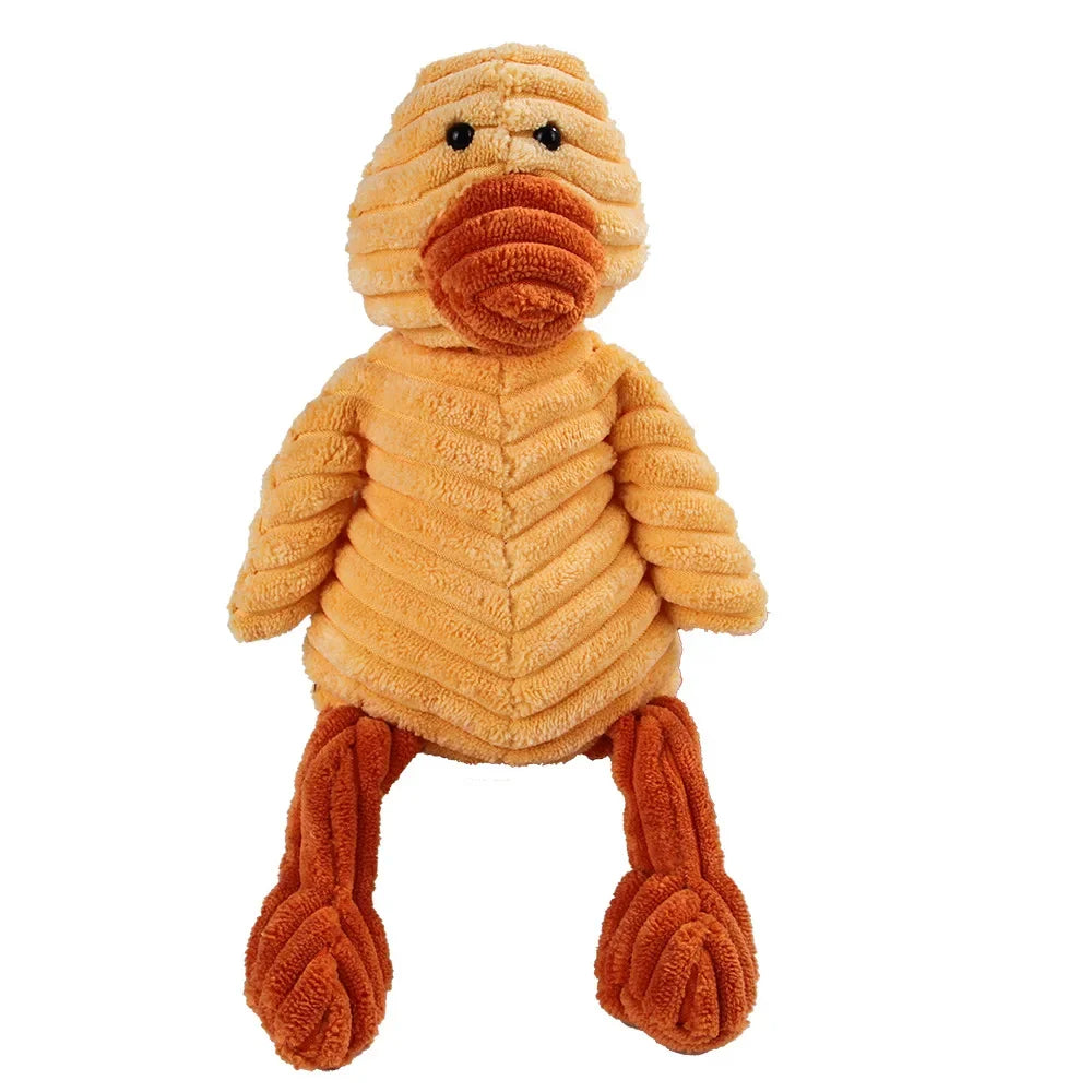 Pet Dog Molar Toy Vent Training Corduroy - PeticaDeals