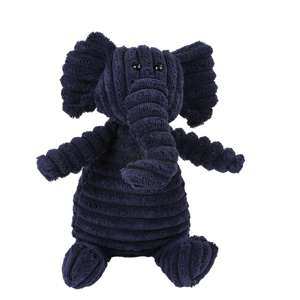 Pet Dog Molar Toy Vent Training Corduroy - PeticaDeals