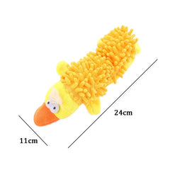 Pet Dog Plush Toy Fun Animal Shapes - PeticaDeals