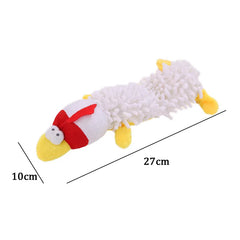 Pet Dog Plush Toy Fun Animal Shapes - PeticaDeals