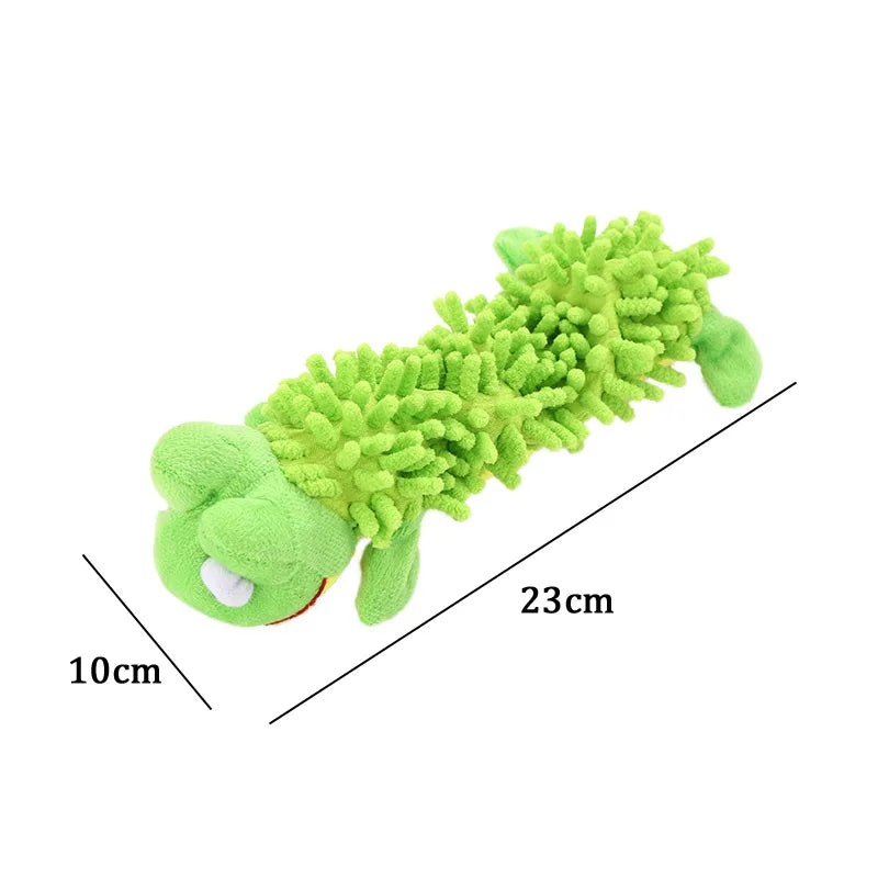 Pet Dog Plush Toy Fun Animal Shapes - PeticaDeals