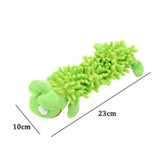 Pet Dog Plush Toy Fun Animal Shapes - PeticaDeals