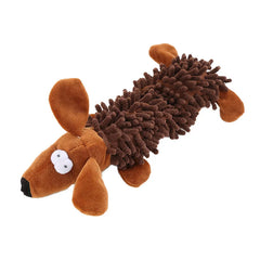 Pet Dog Plush Toy Fun Animal Shapes - PeticaDeals