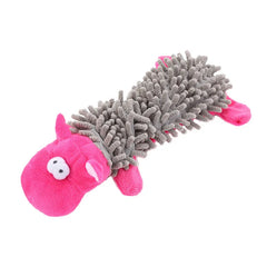 Pet Dog Plush Toy Fun Animal Shapes - PeticaDeals