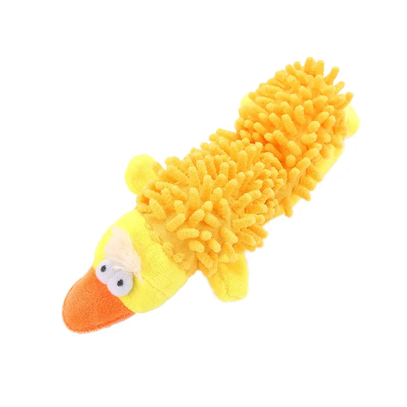 Pet Dog Plush Toy Fun Animal Shapes - PeticaDeals